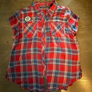 Harley Davidson Ladies Button Down shirt